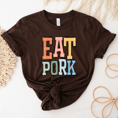 Boho Eat Pork T-Shirt (XS-4XL) - Multiple Colors!