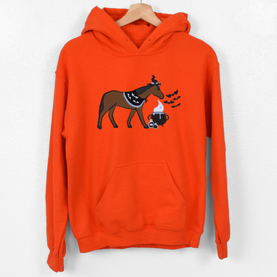 Witch Horse Hoodie (S-3XL) Unisex - Multiple Colors!