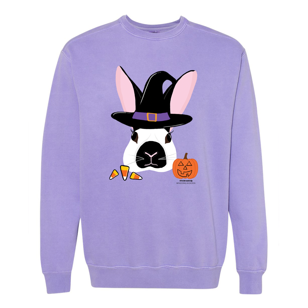 Halloween Rabbit Crewneck (S-3XL) - Multiple Colors!