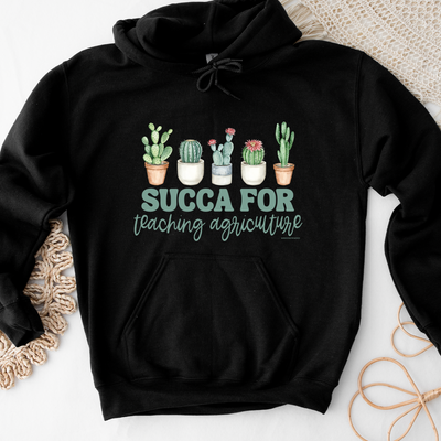 Succa For Teaching Ag Hoodie (S-3XL) Unisex - Multiple Colors!