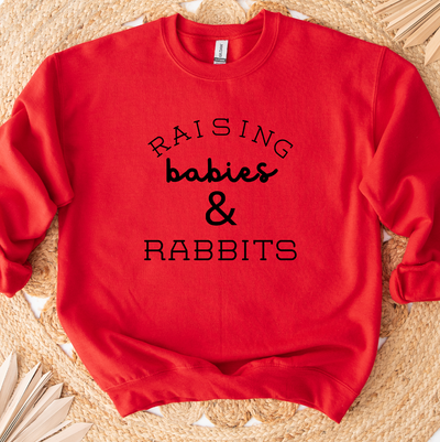 Raising Babies & Rabbits Crewneck (S-3XL) - Multiple Colors!