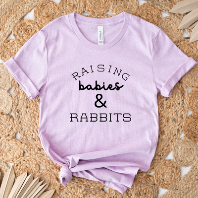 Raising Babies & Rabbits T-Shirt (XS-4XL) - Multiple Colors!