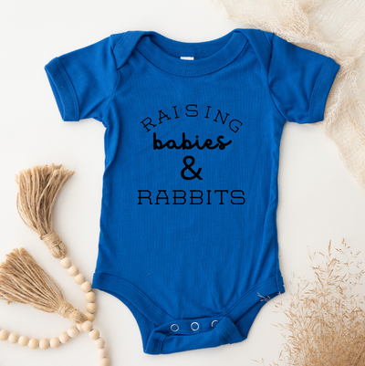 Raising Babies & Rabbits One Piece/T-Shirt (Newborn - Youth XL) - Multiple Colors!
