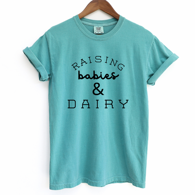 Raising Babies & Dairy ComfortWash/ComfortColor T-Shirt (S-4XL) - Multiple Colors!
