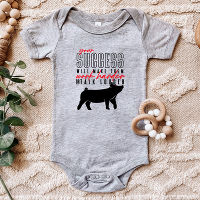 Pig Success One Piece/T-Shirt (Newborn - Youth XL) - Multiple Colors!