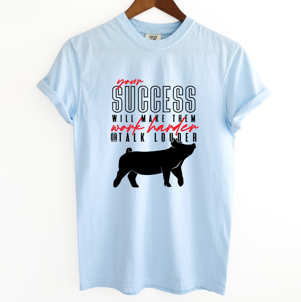Pig Success ComfortWash/ComfortColor T-Shirt (S-4XL) - Multiple Colors!