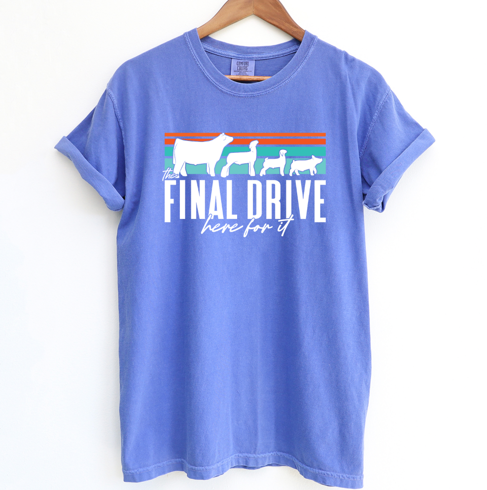 The Final Drive ComfortWash/ComfortColor T-Shirt (S-4XL) - Multiple Colors!