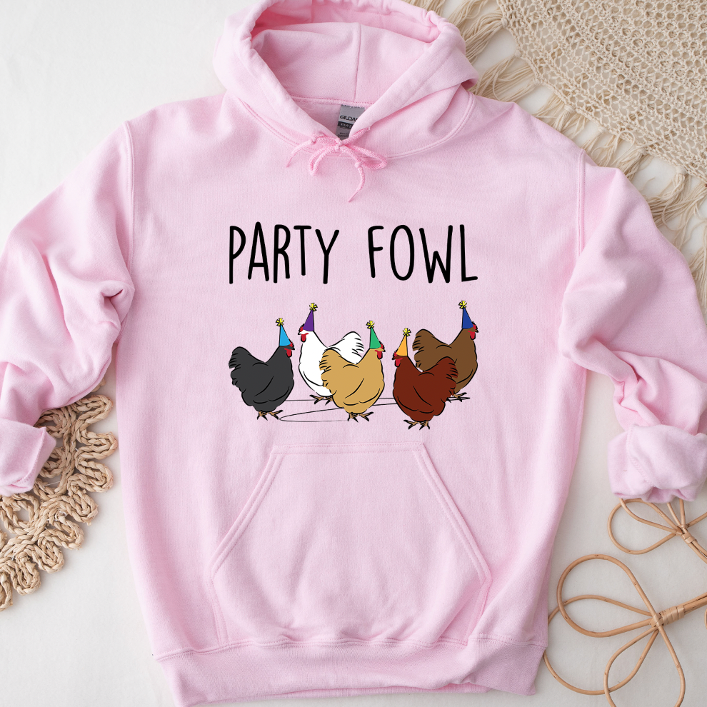 Party Fowl Hoodie (S-3XL) Unisex - Multiple Colors!