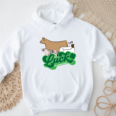 Stock Show It's Not Luck Hoodie (S-3XL) Unisex - Multiple Colors!