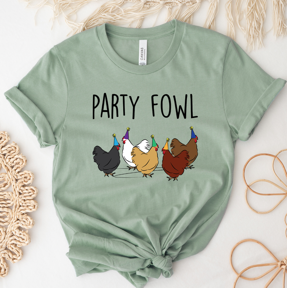 Party Fowl T-Shirt (XS-4XL) - Multiple Colors!