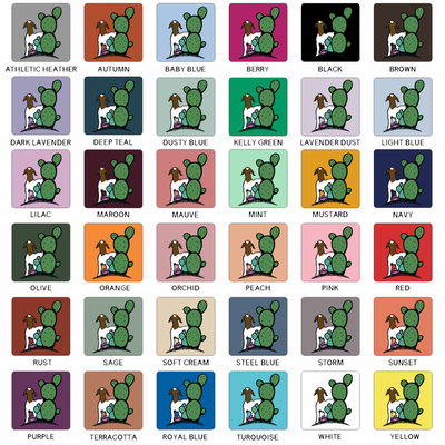 Cactus Goat T-Shirt (XS-4XL) - Multiple Colors!