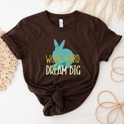 Dream Big Rabbit T-Shirt (XS-4XL) - Multiple Colors!