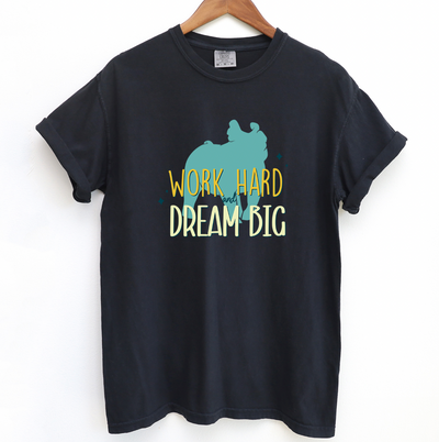 Dream Big Pig ComfortWash/ComfortColor T-Shirt (S-4XL) - Multiple Colors!
