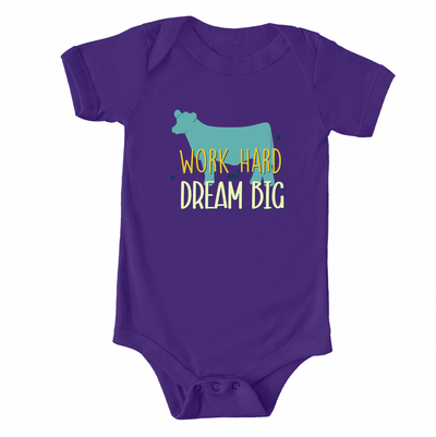 Dream Big Steer One Piece/T-Shirt (Newborn - Youth XL) - Multiple Colors!