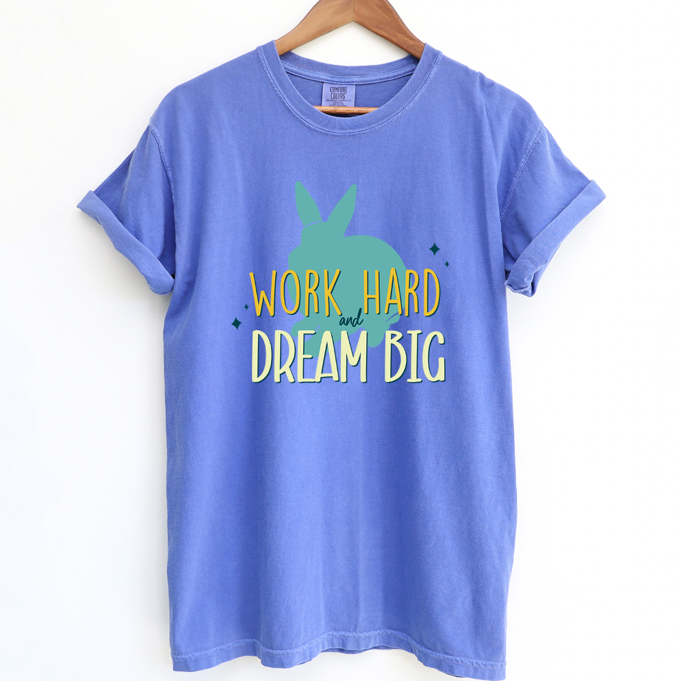 Dream Big Rabbit ComfortWash/ComfortColor T-Shirt (S-4XL) - Multiple Colors!