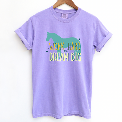 Dream Big Horse ComfortWash/ComfortColor T-Shirt (S-4XL) - Multiple Colors!