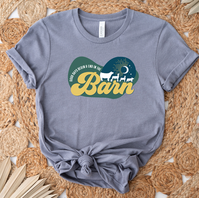 Barn Days T-Shirt (XS-4XL) - Multiple Colors!
