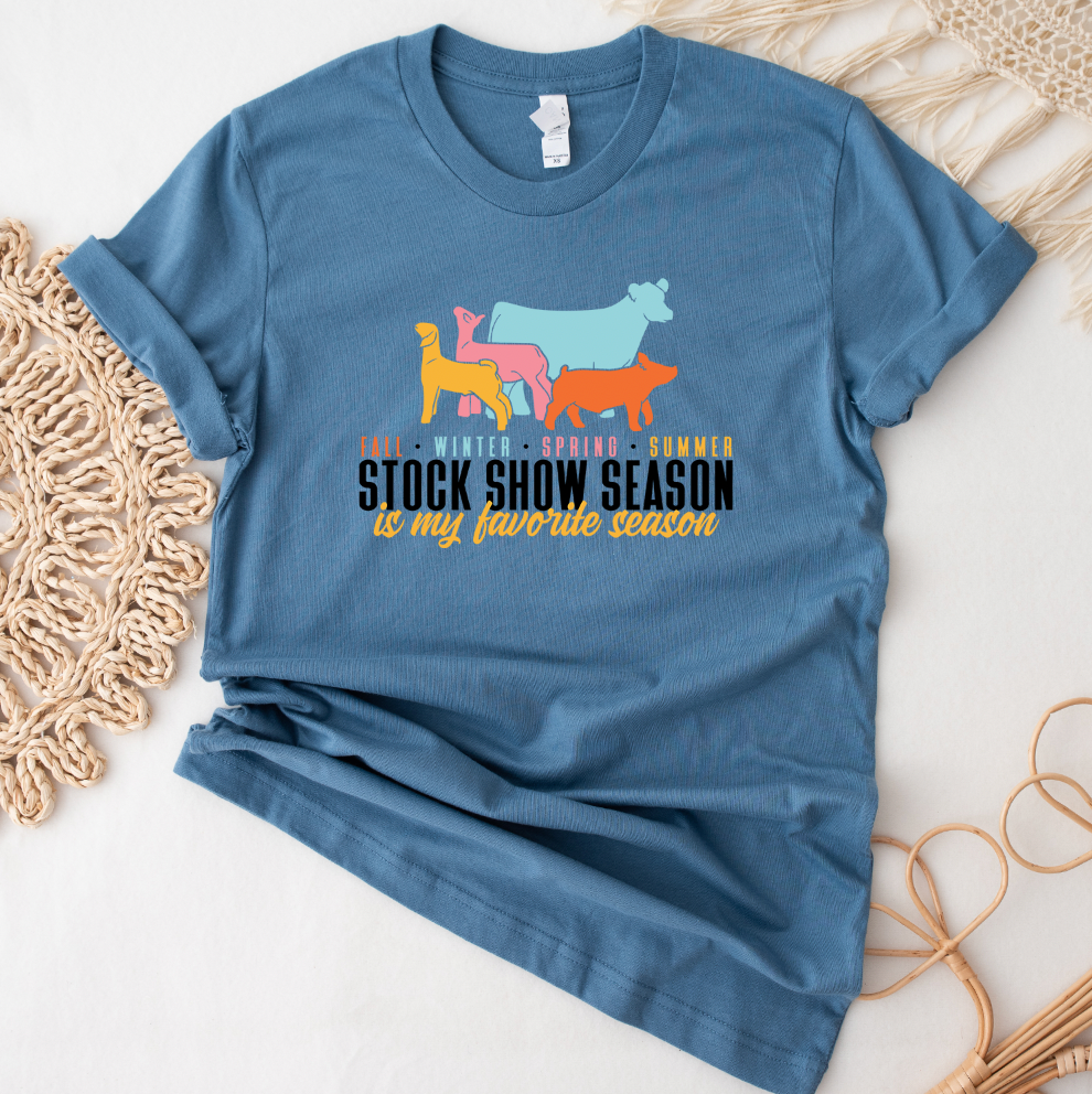 My Favorite Season Is Stockshow Season T-Shirt (XS-4XL) - Multiple Colors!