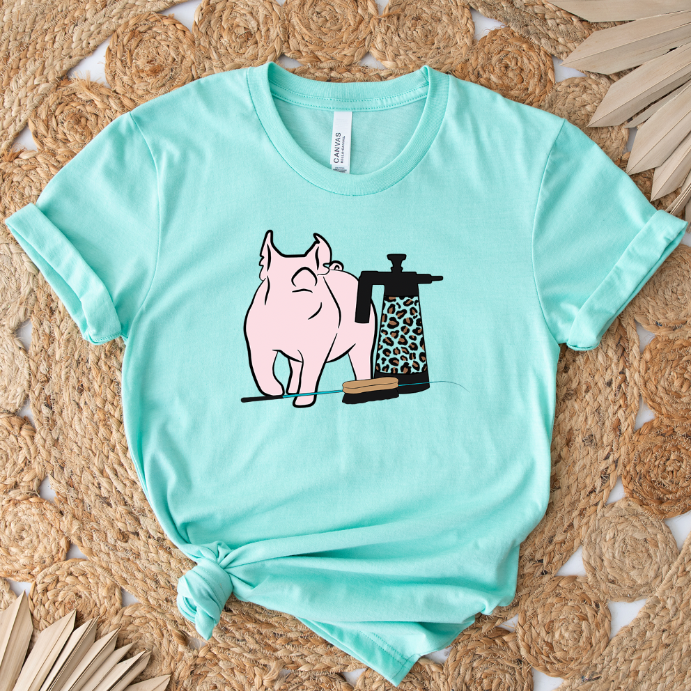 Show Pig Supplies T-Shirt (XS-4XL) - Multiple Colors!