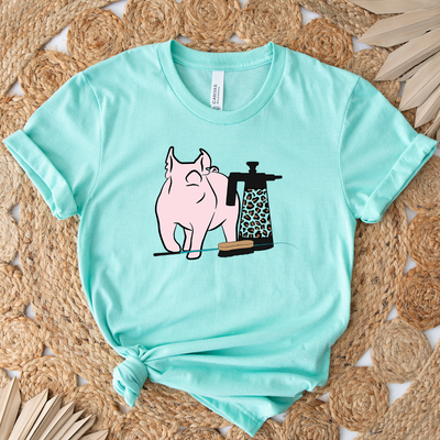 Show Pig Supplies T-Shirt (XS-4XL) - Multiple Colors!