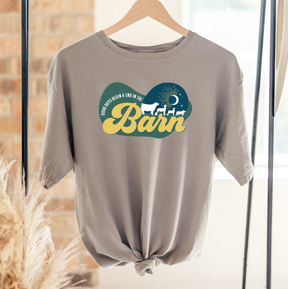 Barn Days ComfortWash/ComfortColor T-Shirt (S-4XL) - Multiple Colors!