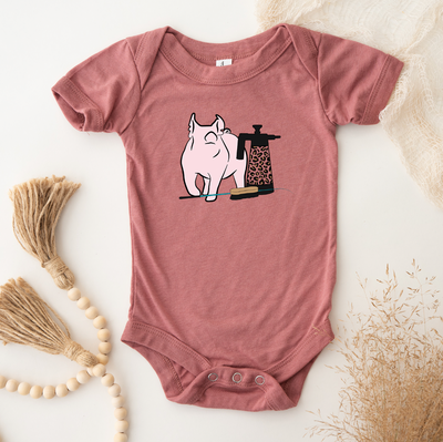 Show Pig Supplies One Piece/T-Shirt (Newborn - Youth XL) - Multiple Colors!