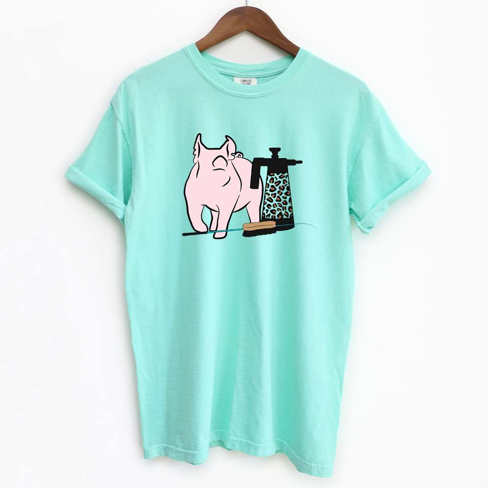 Show Pig Supplies ComfortWash/ComfortColor T-Shirt (S-4XL) - Multiple Colors!