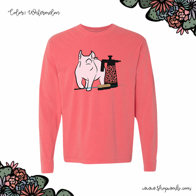 Show Pig Supplies Season LONG SLEEVE T-Shirt (S-3XL) - Multiple Colors!