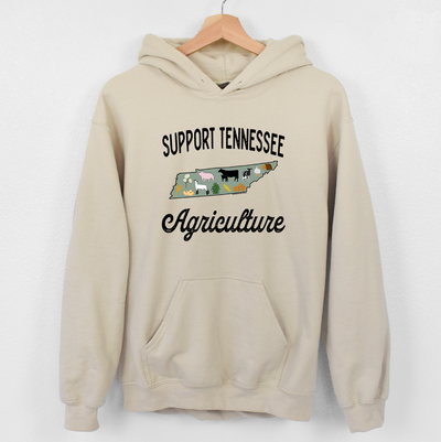 Support Tennessee Agriculture Hoodie (S-3XL) Unisex - Multiple Colors!