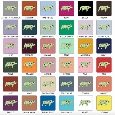 Saint Patrick Pig T-Shirt (XS-4XL) - Multiple Colors!