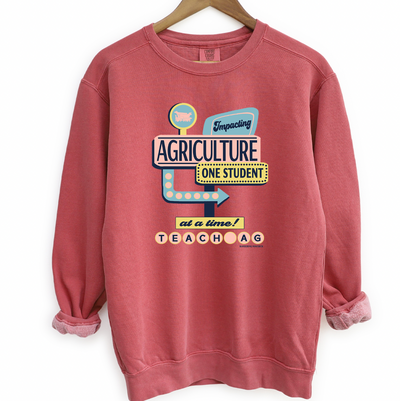 Impacting Agriculture One Student At A Time Crewneck (S-3XL) - Multiple Colors!