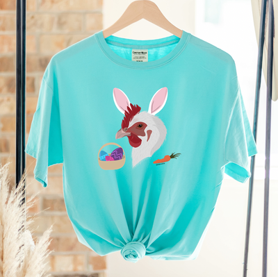 Hoppy Easter Chicken ComfortWash/ComfortColor T-Shirt (S-4XL) - Multiple Colors!