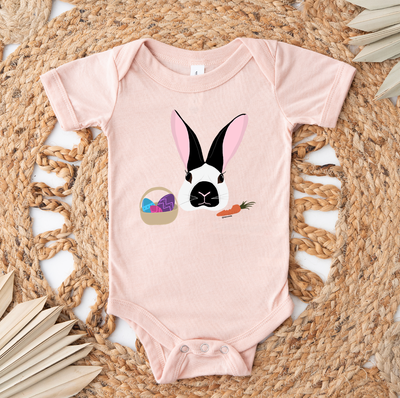 Hoppy Easter Rabbit One Piece/T-Shirt (Newborn - Youth XL) - Multiple Colors!