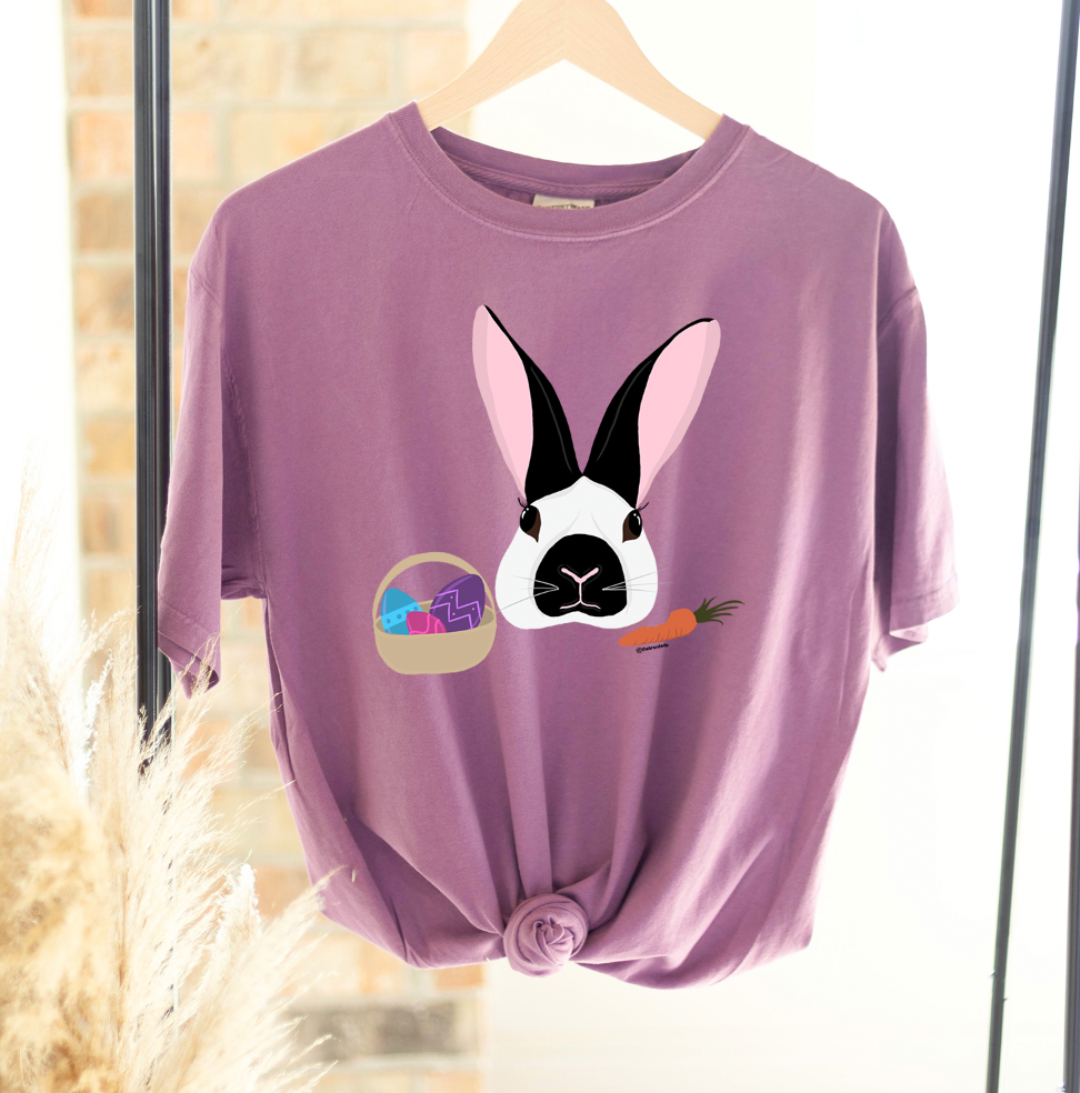 Hoppy Easter Rabbit ComfortWash/ComfortColor T-Shirt (S-4XL) - Multiple Colors!