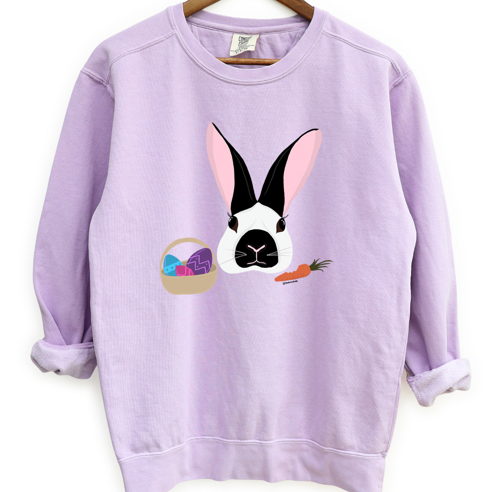 Hoppy Easter Rabbit Crewneck (S-3XL) - Multiple Colors!
