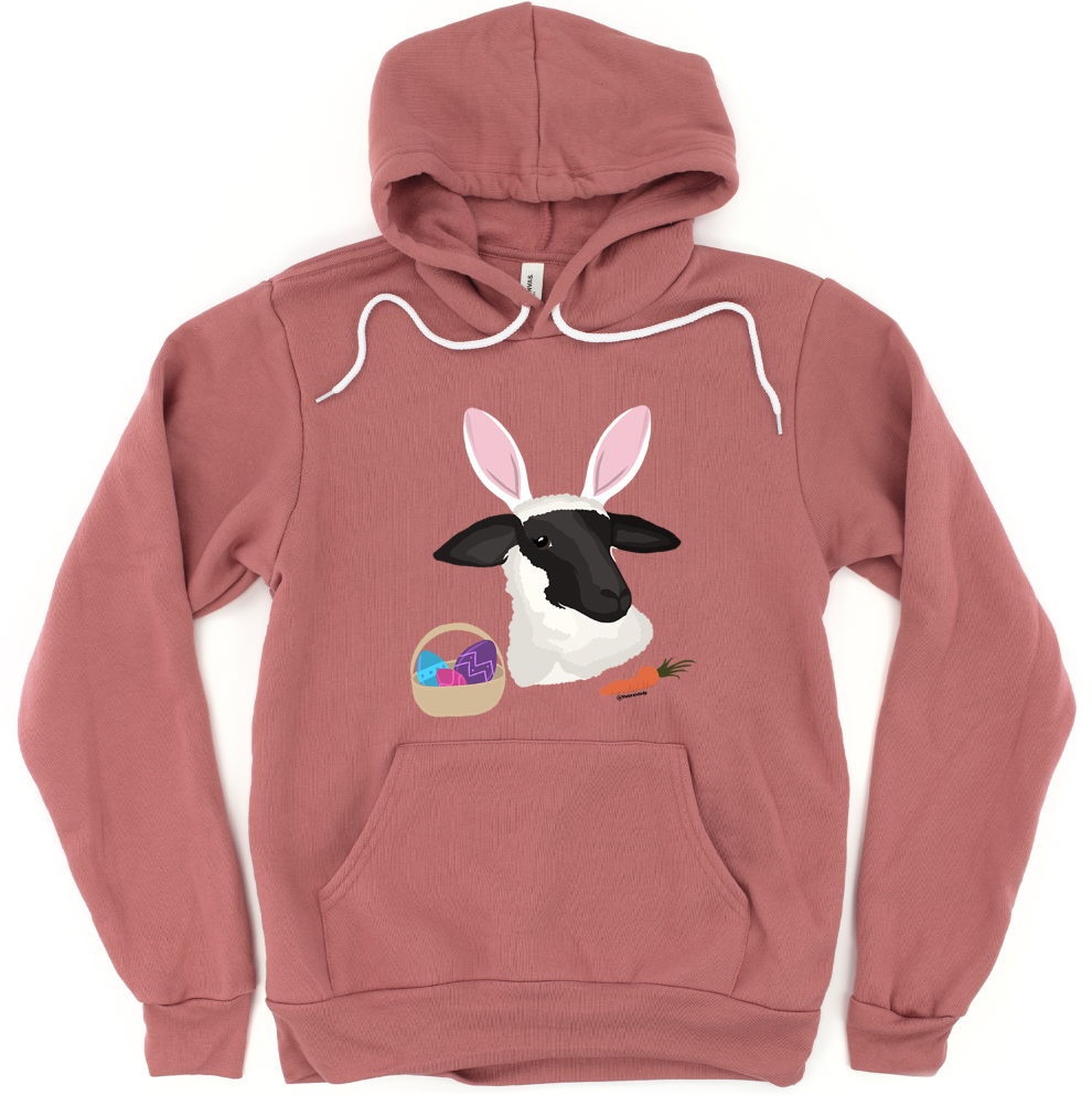 Hoppy Easter Lamb Hoodie (S-3XL) Unisex - Multiple Colors!