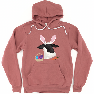 Hoppy Easter Lamb Hoodie (S-3XL) Unisex - Multiple Colors!