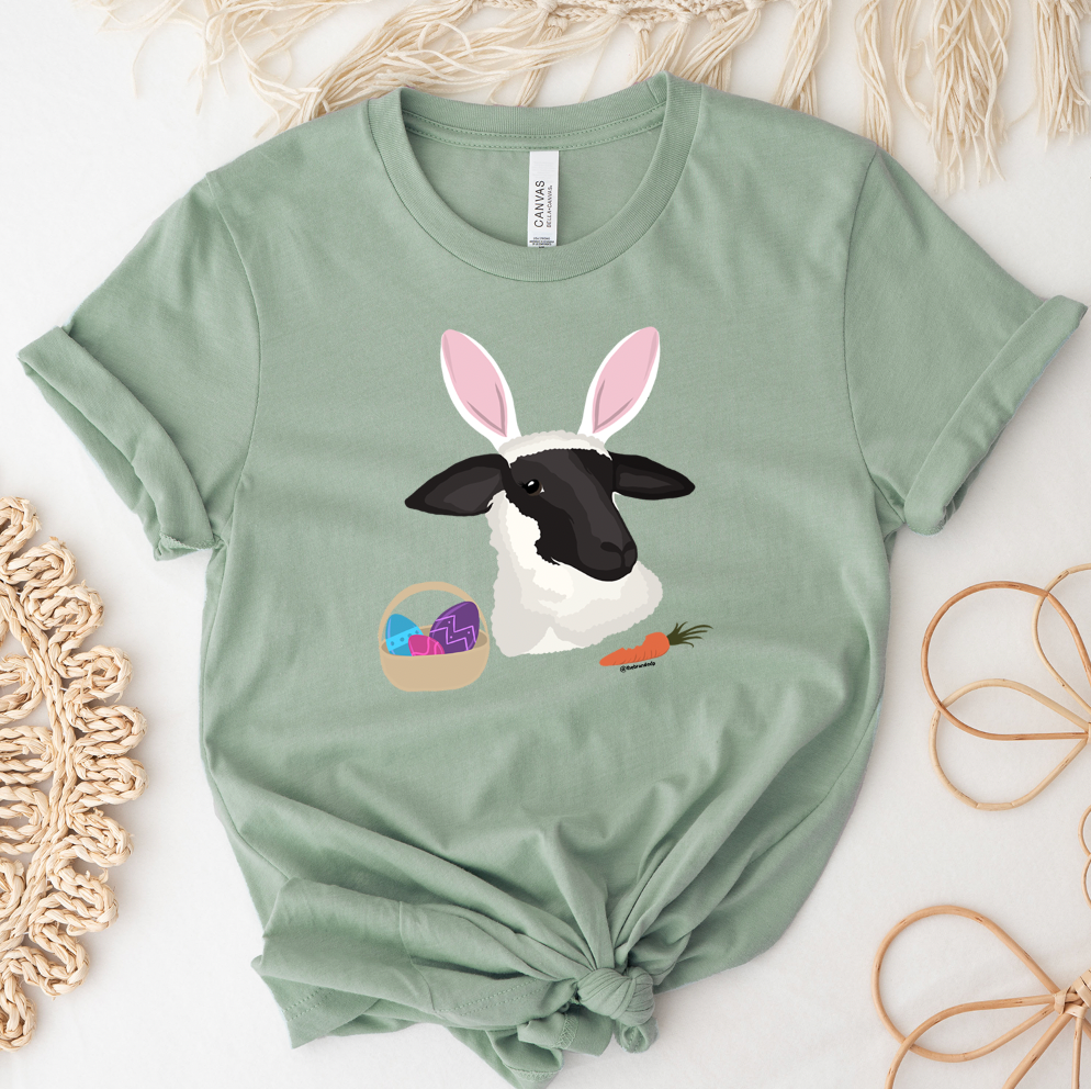 Hoppy Easter Lamb T-Shirt (XS-4XL) - Multiple Colors!