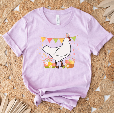 Spring Easter Chicken T-Shirt (XS-4XL) - Multiple Colors!