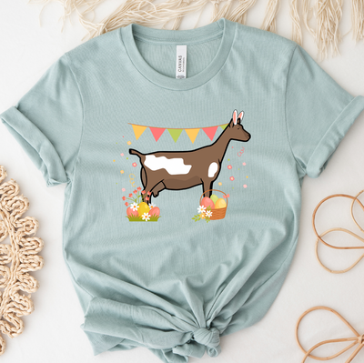 Spring Easter Dairy Goat T-Shirt (XS-4XL) - Multiple Colors!