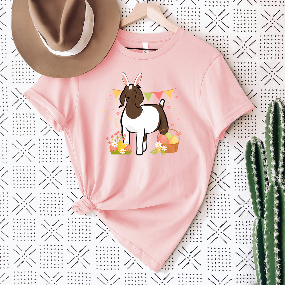 Spring Easter Goat T-Shirt (XS-4XL) - Multiple Colors!