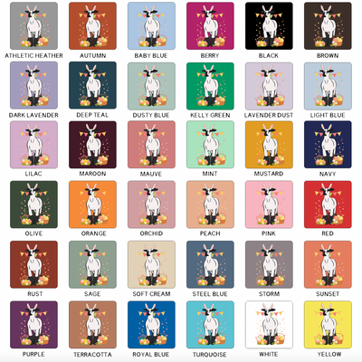 Spring Easter Lamb T-Shirt (XS-4XL) - Multiple Colors!