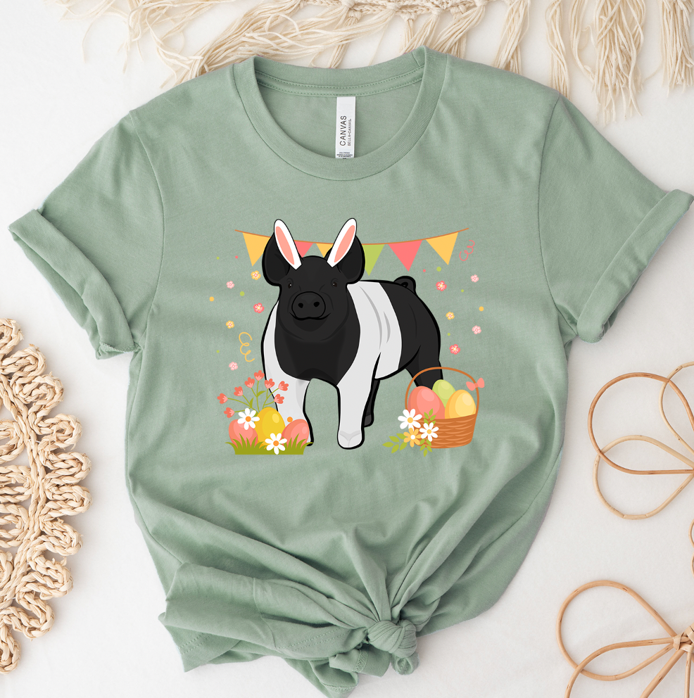 Spring Easter Pig T-Shirt (XS-4XL) - Multiple Colors!