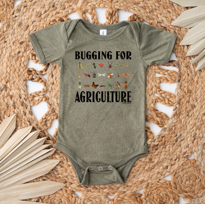 Bugging For Agriculture One Piece/T-Shirt (Newborn - Youth XL) - Multiple Colors!