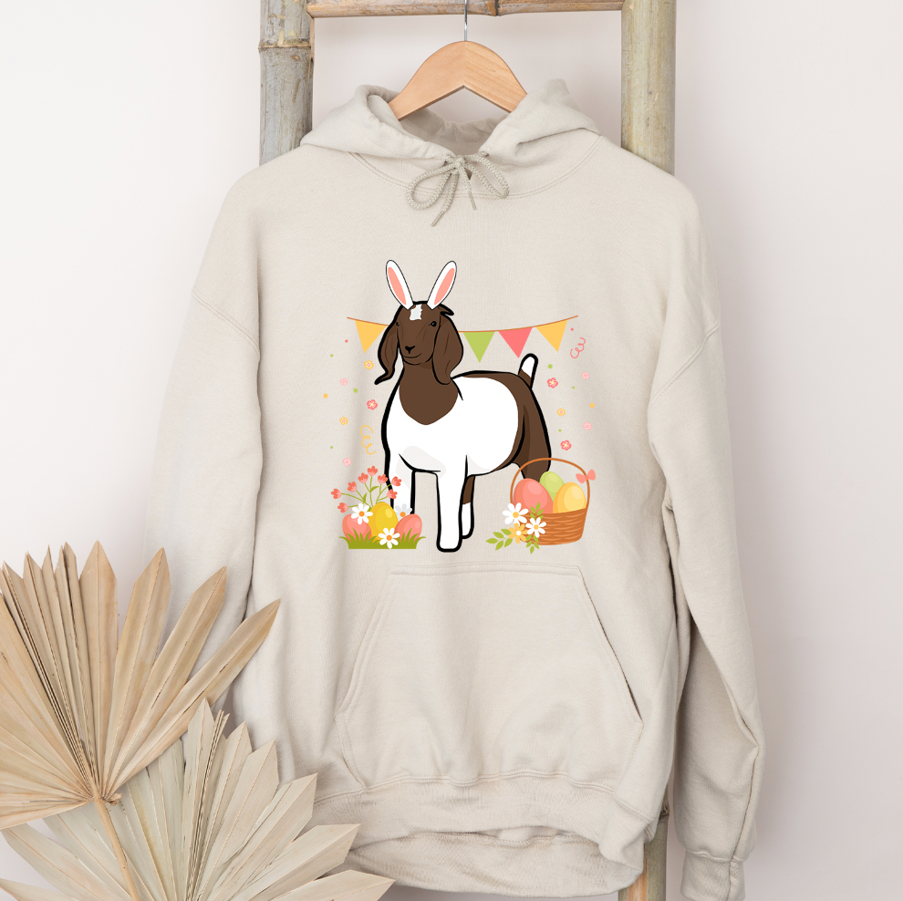 Spring Easter Goat Hoodie (S-3XL) Unisex - Multiple Colors!