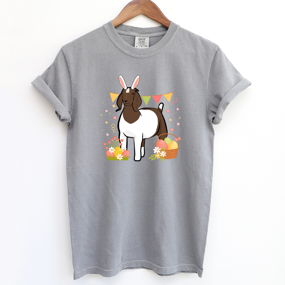 Spring Easter Goat ComfortWash/ComfortColor T-Shirt (S-4XL) - Multiple Colors!