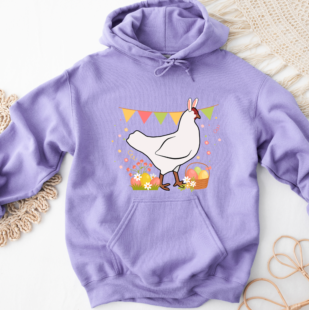 Spring Easter Chicken Hoodie (S-3XL) Unisex - Multiple Colors!