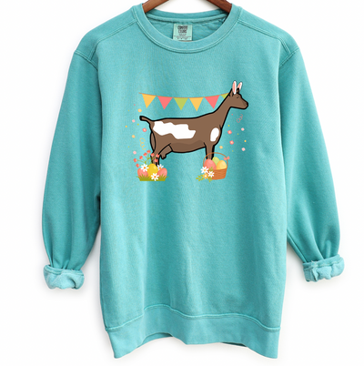 Spring Easter Dairy Goat Crewneck (S-3XL) - Multiple Colors!