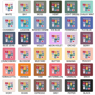 Teach Agriculture Stamps – Comfort Colors T-Shirt