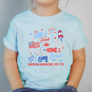 American Agriculture Sketch– Infant/Toddler/Youth